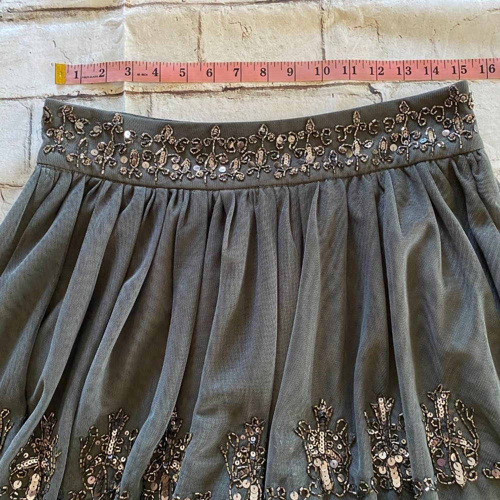 Suite Blanco Gray Skirt - Picture 12 of 12